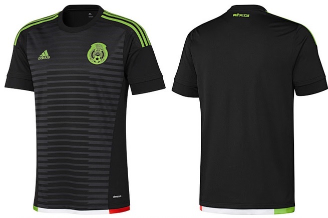 Mexico 2015 Copa America home jersey