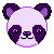 Icon PandaPurple by JessiRenee