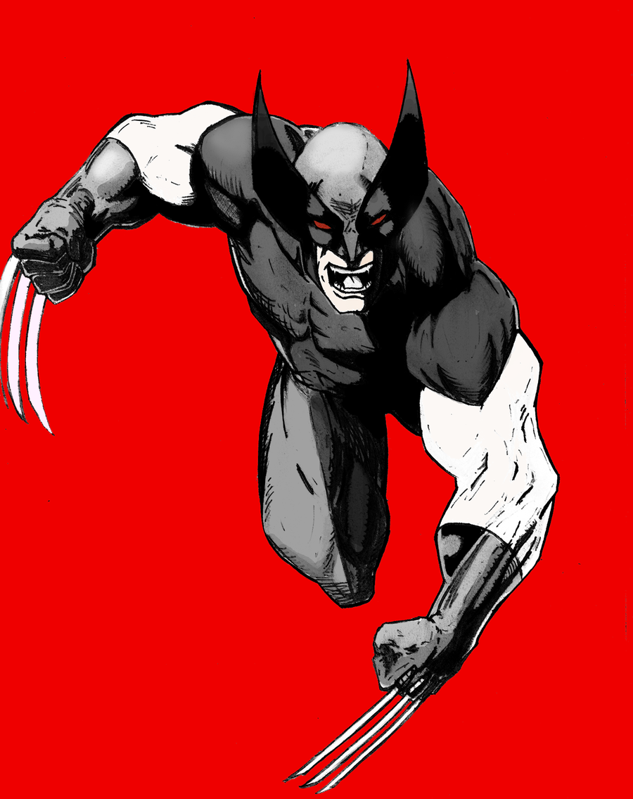 DSC-Wolverine-X-Force style by vitasimplex on DeviantArt