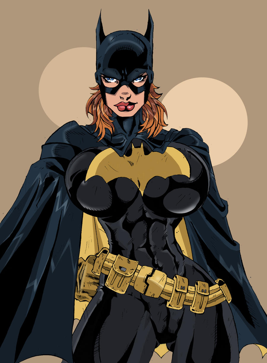 Batgirl by Gaitar on DeviantArt