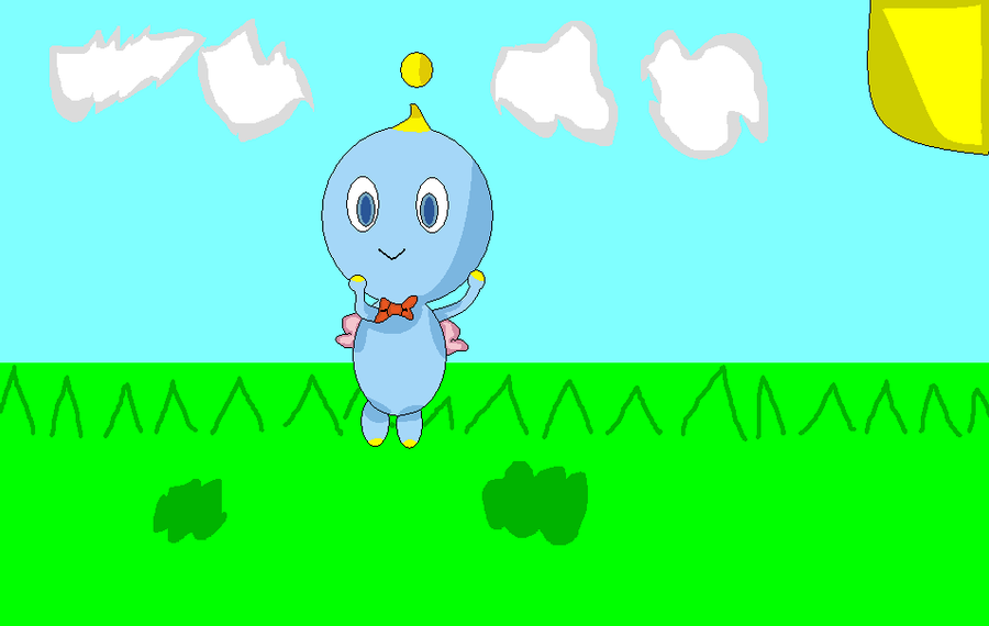 Cheese the Chao by DarknessUmbreon1997 on deviantART