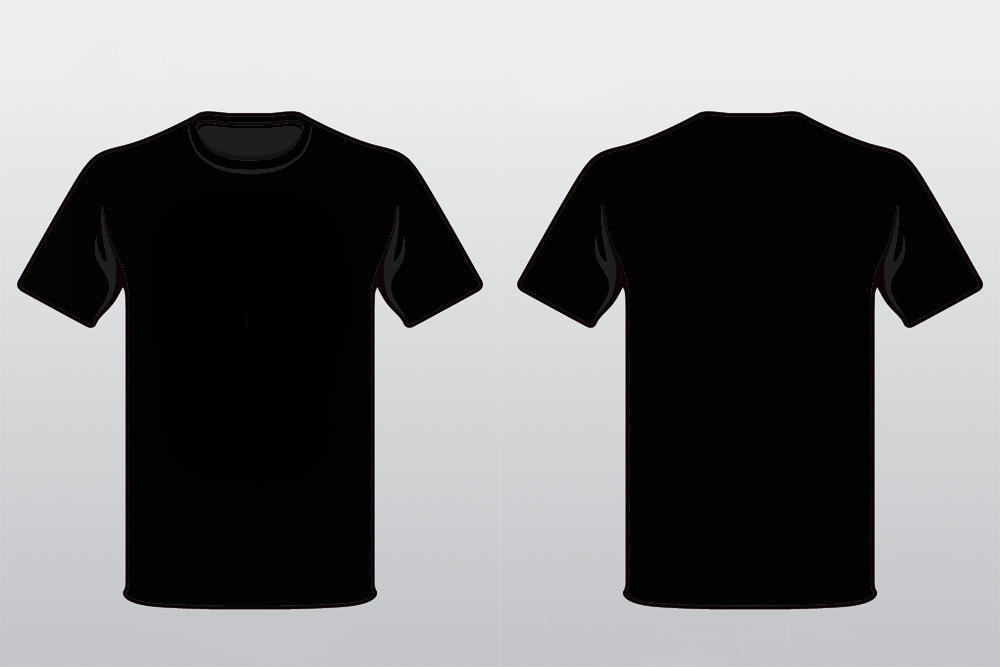 Black T-Shirt by alymunibari on DeviantArt