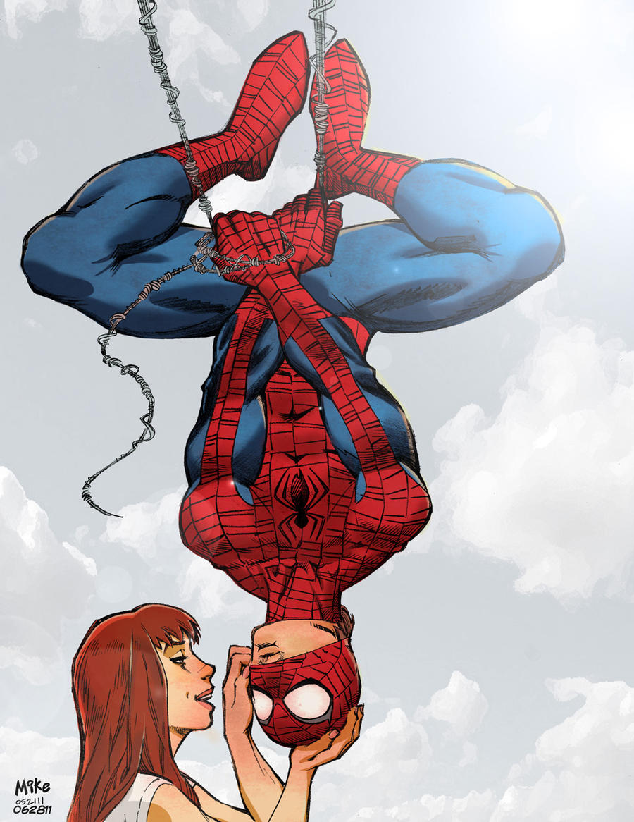 Spider-man and Mary Jane - Digital Webbing Forums