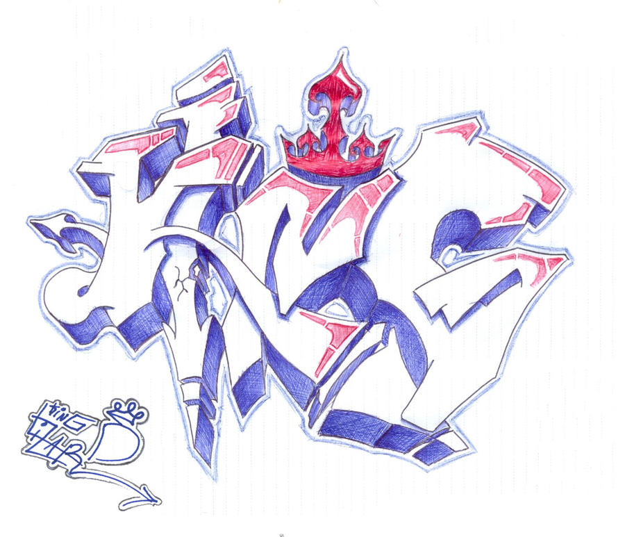 Graffiti King | Graffiti Sample