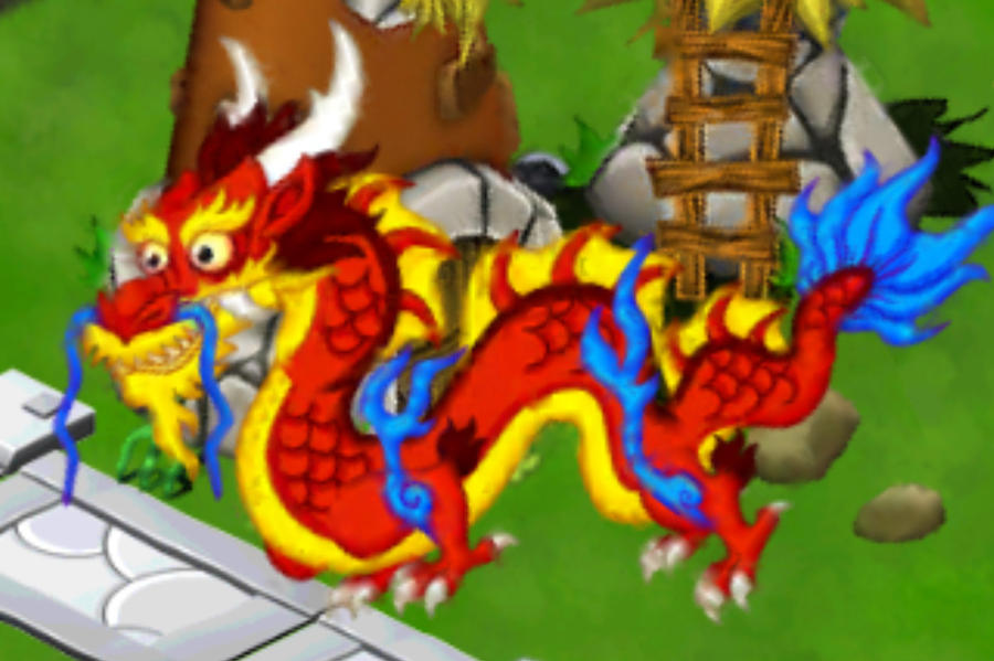 how to make a panlong dragon in dragonvale