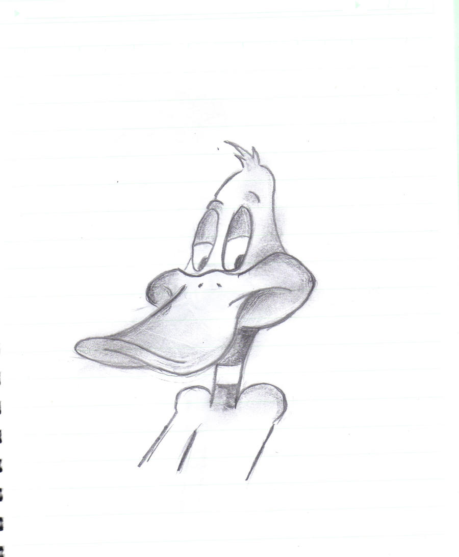 Drawings / Daffy Duck by DigitalSys on DeviantArt
