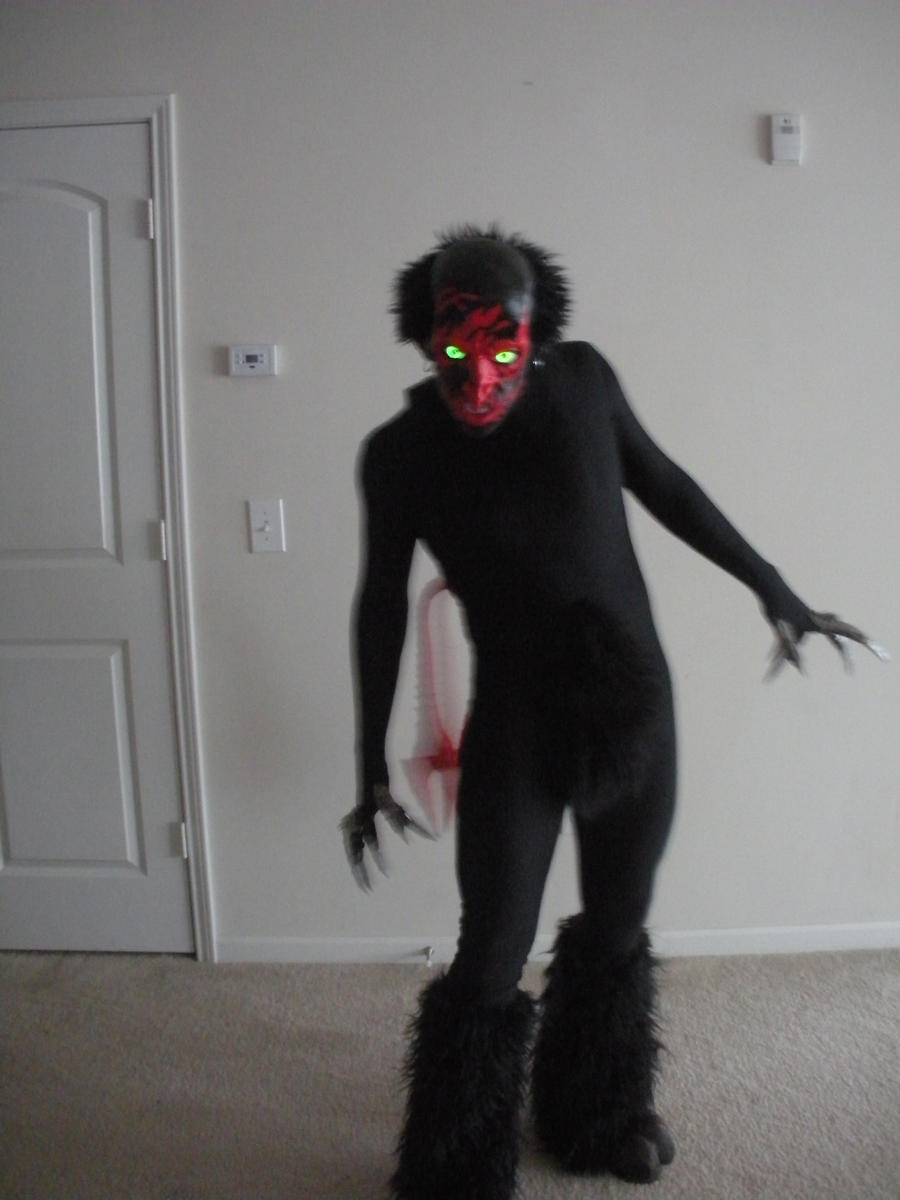Lipstick-Face Demon Halloween costume by UndeadHead on DeviantArt