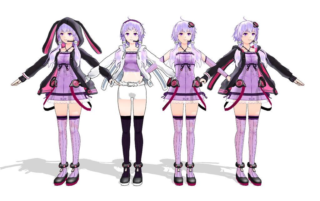 personnage mmd