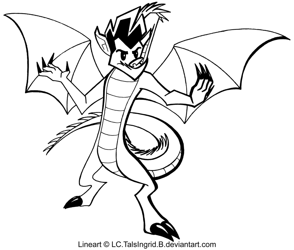 jake long american dragon coloring pages - photo #34