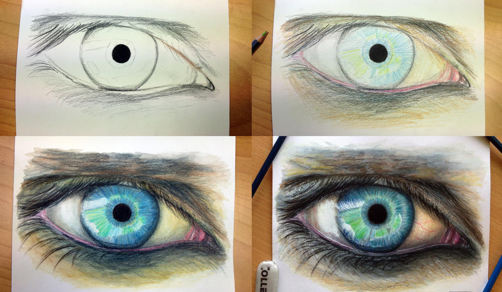 step by step eye drawing by AtomiccircuS on DeviantArt
