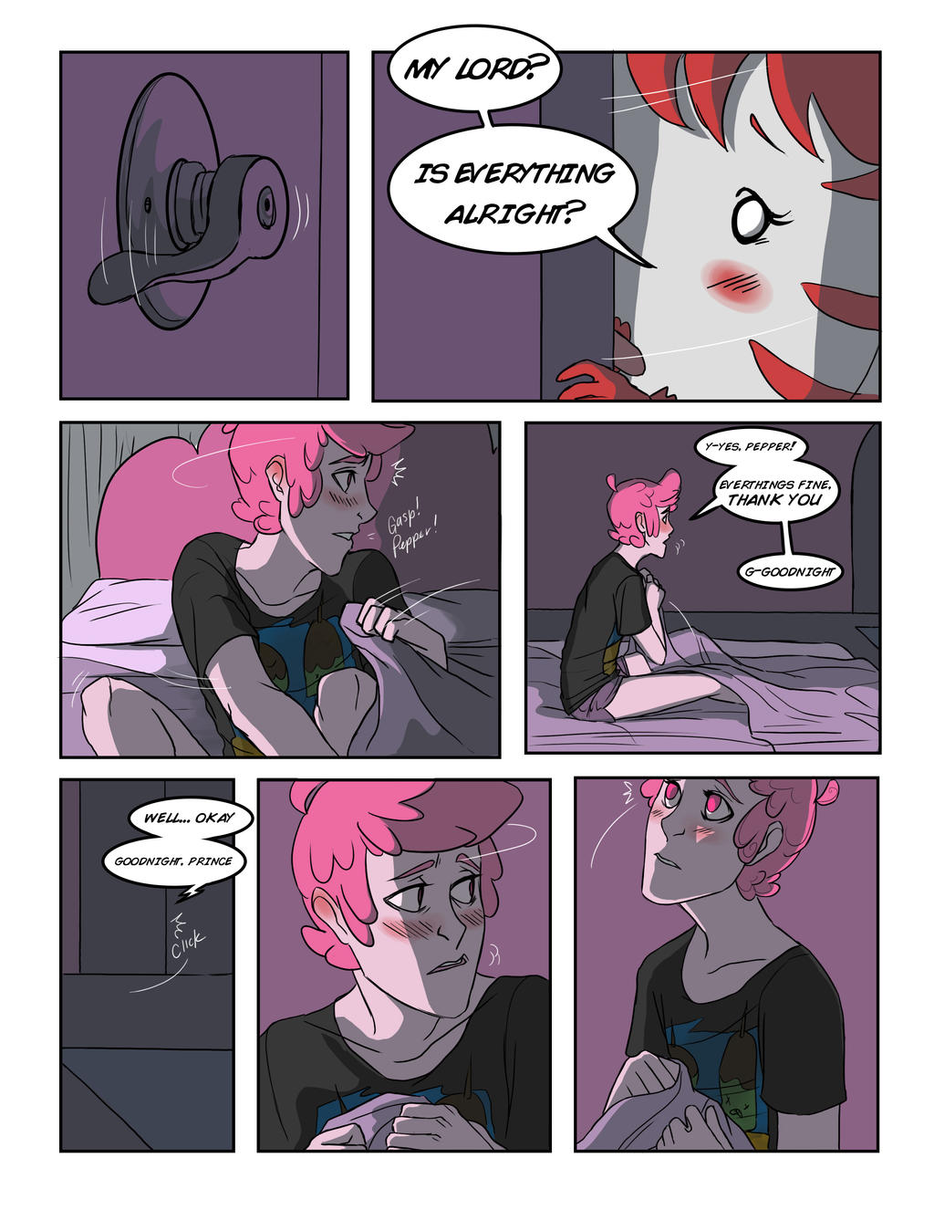Pg21 I Never Said You Had To Be Perfect... by Hootsweets ...