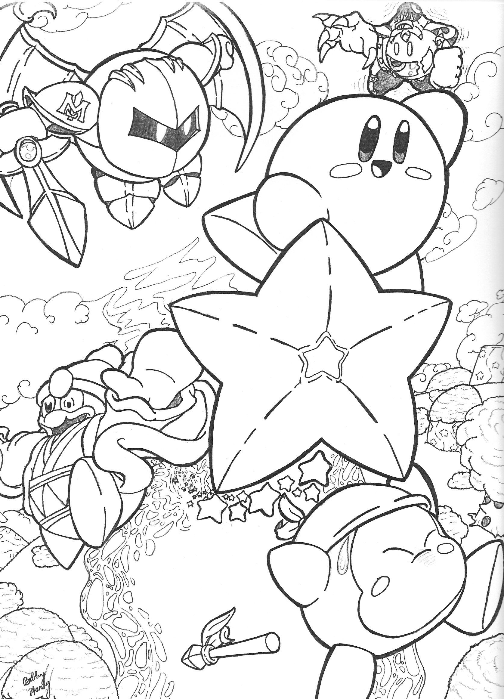 waddle doo coloring pages - photo #39