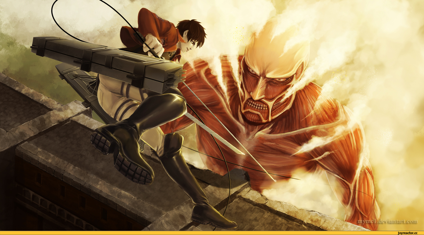 Son Goku in Attack on titan by 2011991 on DeviantArt
