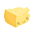 Free Kawaii Cheese Icon by xXScarletButterflyXx