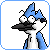 Mordecai - Free avatar by Klizzy