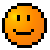 Happy Yellow Orange Emoticon