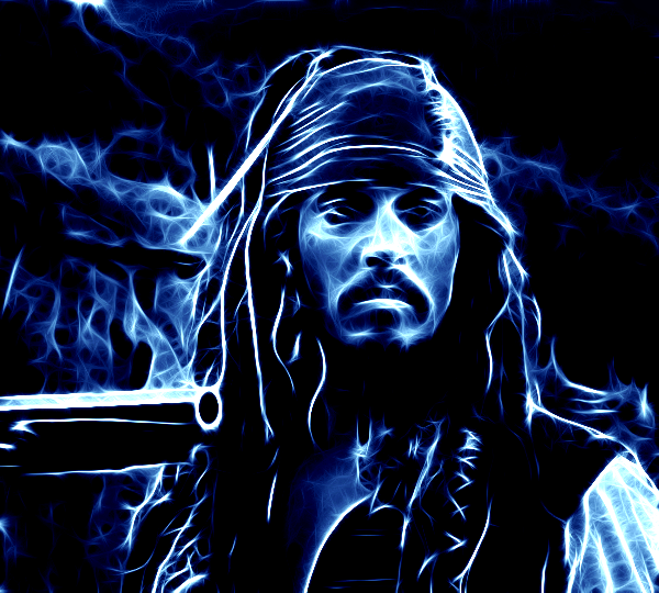 Captain Jack Sparrow by megaossa