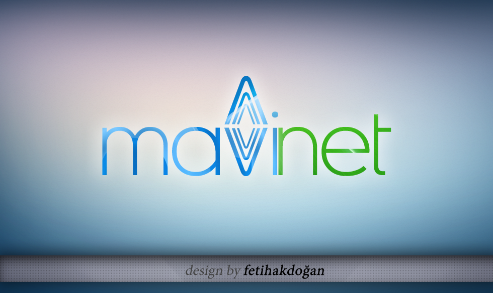 mavinet bilisim logo design by fetih akdogan by fetihakdogan d5rvq1r