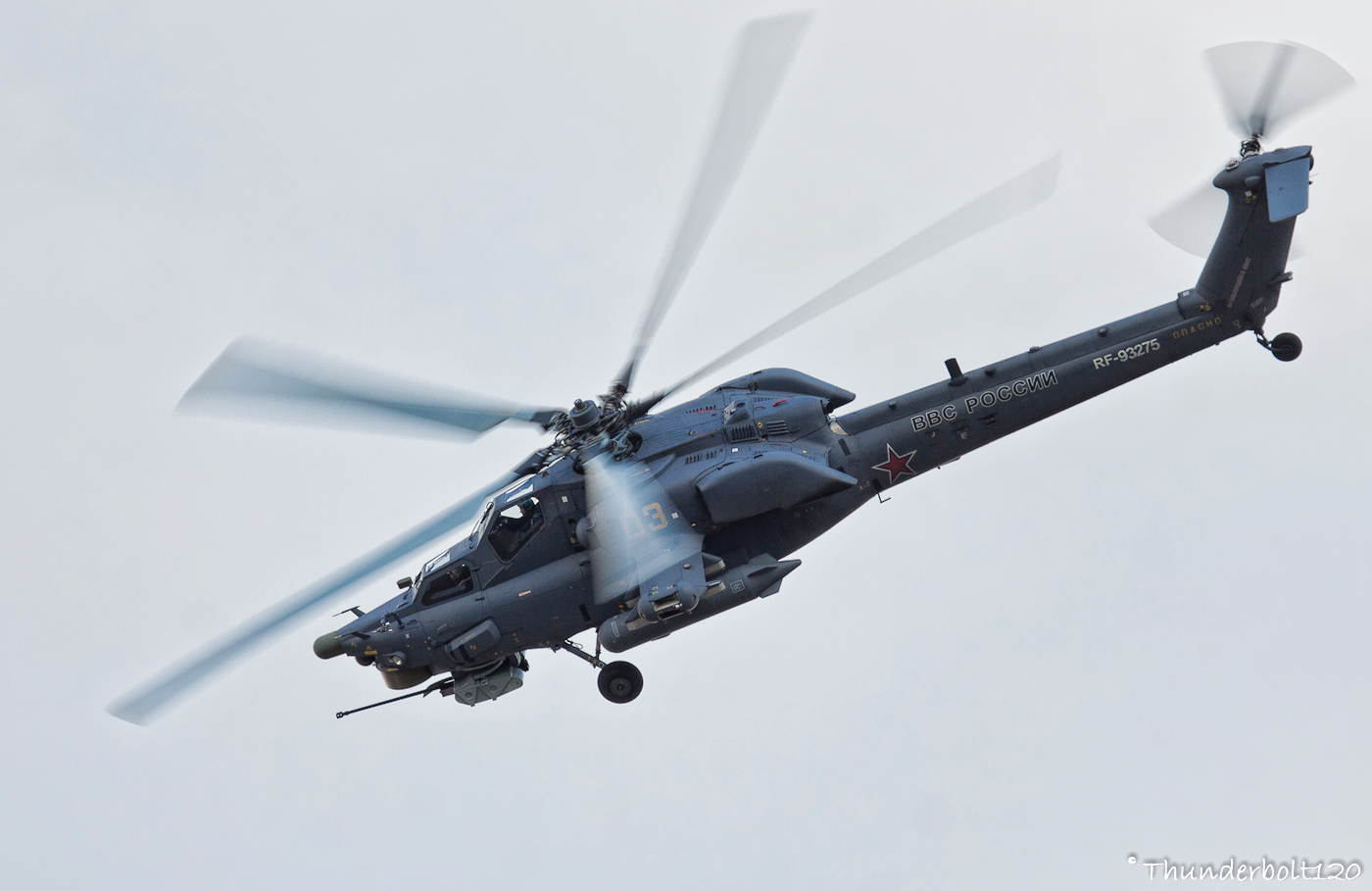 Mil Mi-28NE RF-93275 Berkuts