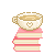 Tea and Books Avatar by Kezzi-Rose
