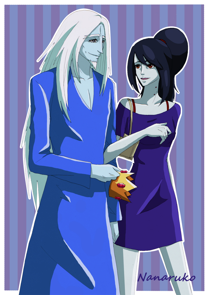 Ice King and Marceline - Adventure Time by Nanaruko on ...