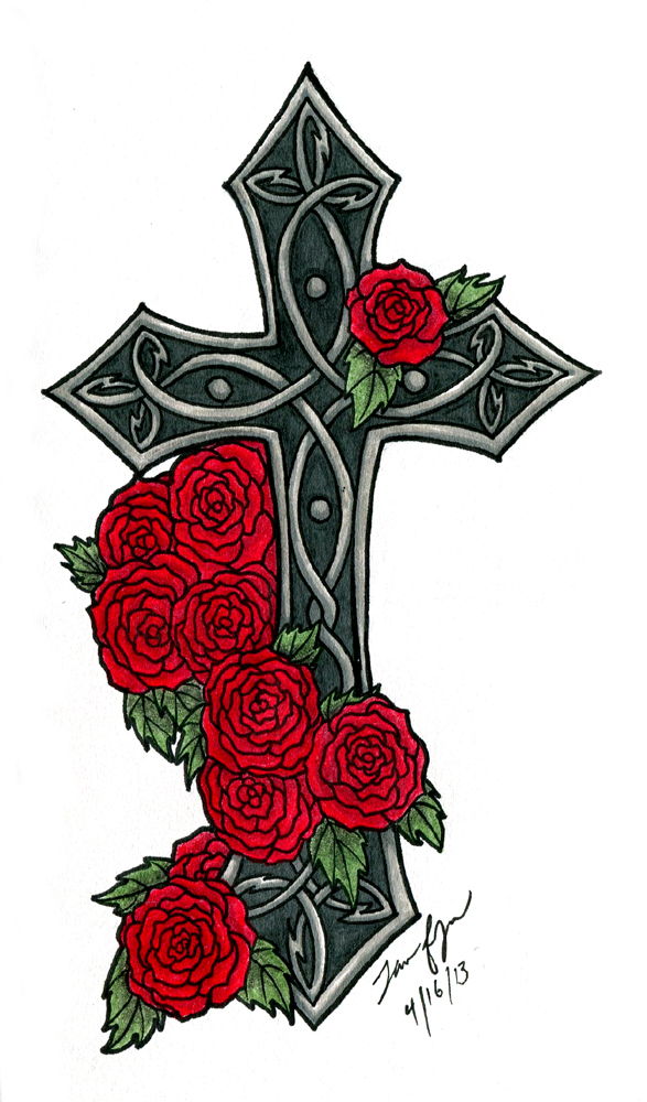 gothic cross clip art free - photo #42