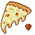 Free to Use Cheese Pizza Icon by Typhloser