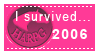 i survived 2006 by MissDudette