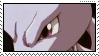 Mewtwo Strikes Back Stamp by Snuf-Stamps