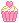 [-ai- ROMANCE] Dark Pink Heart Cupcake by Gasara