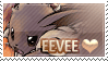 Animated Eevee Stamp by SilverDolphin324