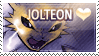Animated Jolteon Stamp by SilverDolphin324