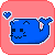 WHALE CAT ICON!!!!