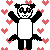 Panda by nouge