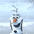 Frozen - Olaf's Happy Icon