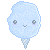 Free Avatar: Cotton Candy (Blue) by apparate