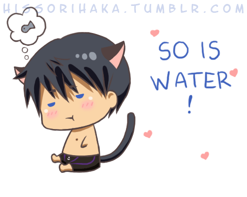 ++And Water!++ by hissorihaka