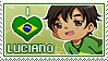 APHxOC: Luciano (Brazil) Fan Stamp by ChokorettoMilkku