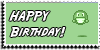 Stamp - Happy Birthday [gren] by ShiStock