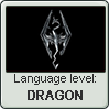 Dovahzul language level DRAGON by LarrySFX