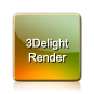3Delight Render logo by tats2