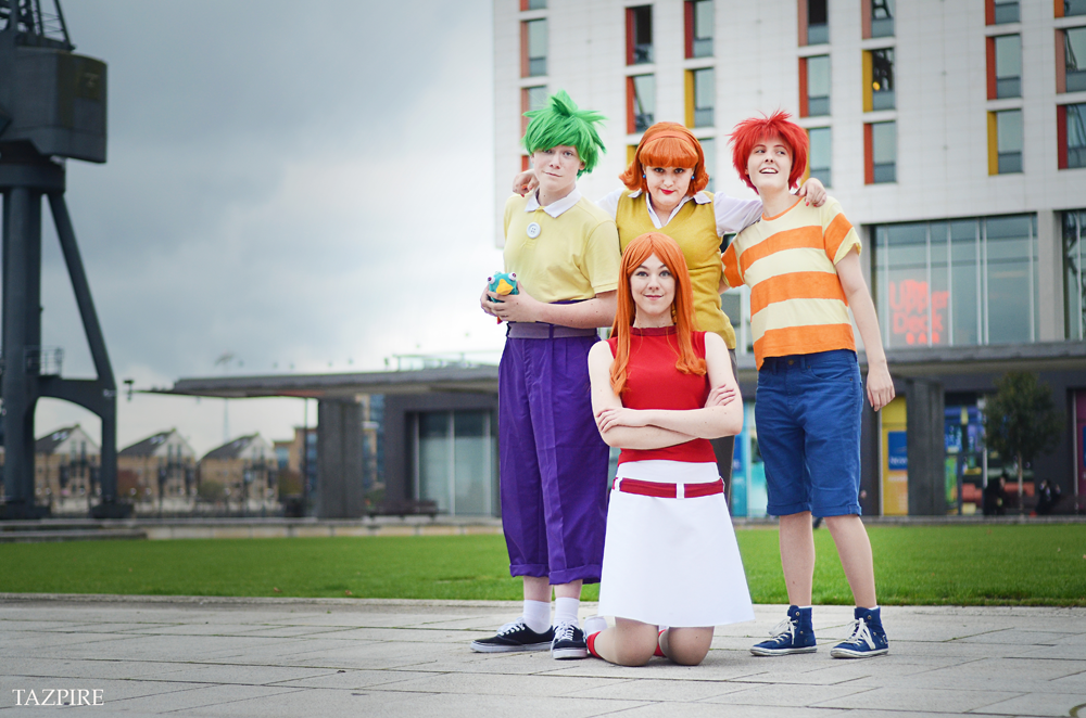 ferb cosplay and Phineas