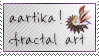 aartika! fractal art  ~ Stamp by aartika-fractal-art