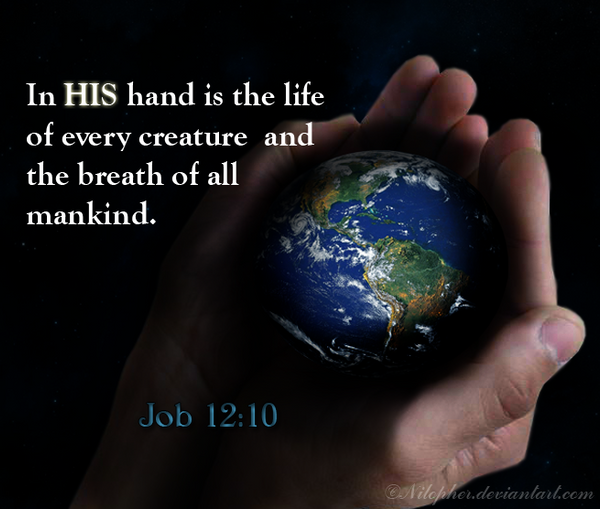 Top 103+ Images God Holds The Universe In The Palm Of His Hand Stunning