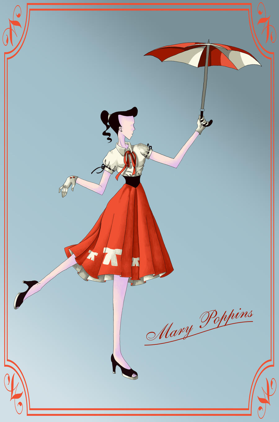Chronically Uncool: Guest Post: Julia&apos;s Mary Poppins Doll