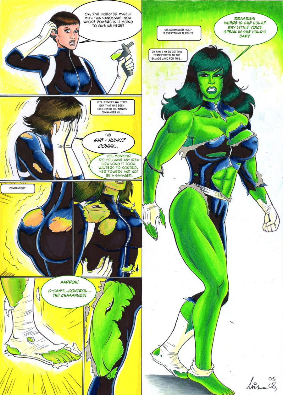 she hulk booty