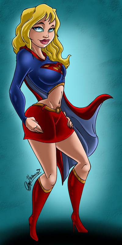 Sexy Supergirl