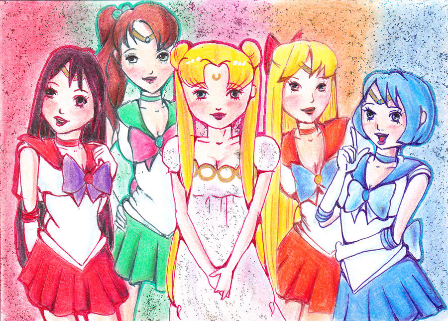 Sailor Moon Inner Group