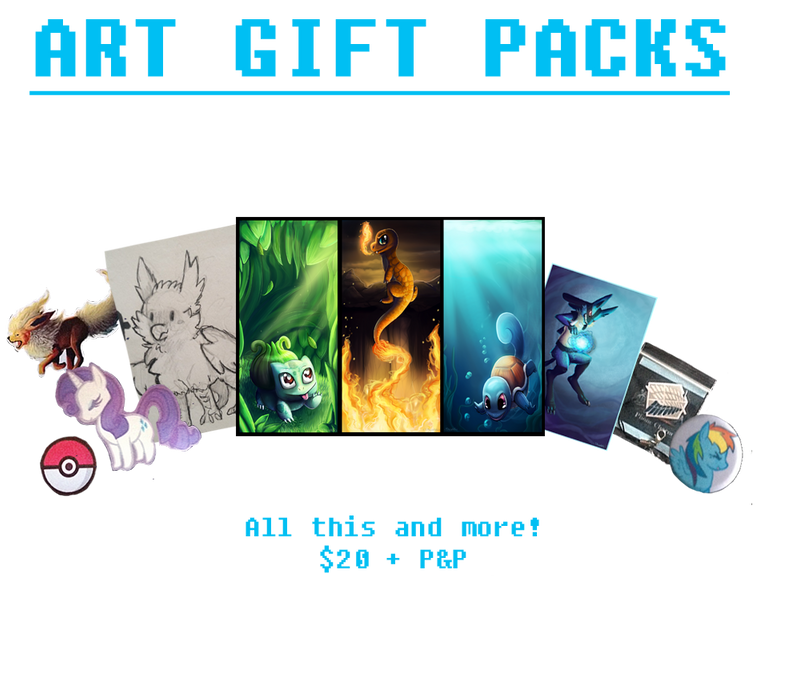 ART GIFT PACK 2 by Taluns
